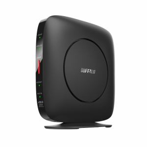 【 13時まで決済完了で当日発送 】 BUFFALO バッファロー WSR-3200AX4S-BK Wi-Fiルーター 親機 2401+800Mbps AirStation ブラック Wi-Fi 6(11ax) 送料無料 即納