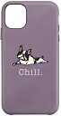 【 13時まで決済完了で当日発送 】 CCCフロンティア iPhone 11 (6.1インチ) ケース OOTD CASE chill bull dog UNI...