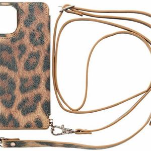 【 13時まで決済完了で当日発送 】 CCCフロンティア iPhone 12 mini (2020年発売 5.4インチ) ケース Cross Body Case Animal Series leopard ML-CSIP20M-2CBLE 送料無料 即納