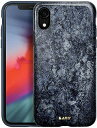  LAUT iPhone XR用 HUEX ELEMENTS ケース（マーブルブルー）LAUT(ラウト) LAUT_IP18-M_HXE_MBL 送料無料 即納