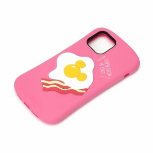 【 13時まで決済完了で当日発送 】 PGA PG-DSC20F02MKY iPhone12 mini用 シリコンケース Disney Premium Style ミッキーマウス/エッグ 送料無料 即納