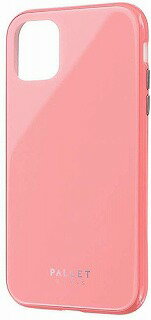 【 13時まで決済完了で当日発送 】 iPhone 11 ガラスハイブリッドケース「SHELL GLASS COLOR」 ピンク 送料無料 即納