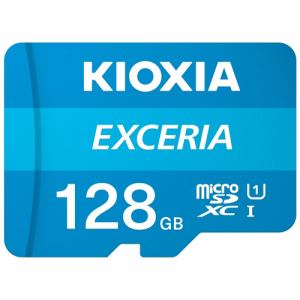 y 13܂Ōϊœ zKIOXIA KMU-A128G MicroSDJ[h EXERIA 128GB  [