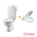 便器 LC便器(手洗付) 床上排水(壁排水) 暖房便座セット C-180P,DT-4890,CF-18ASJ リクシル イナックス LIXIL INAX