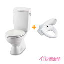 LN便器(ロータンク手洗無) シャワートイレセット C-180S,DT-4540,CW-H42★排水芯200mm LIXIL INAX リクシル イナックス 床...