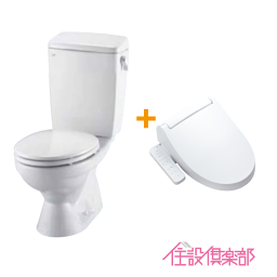 便器 LN便器(手洗なし) 床上排水(壁排水) シャワートイレセット C-180P,DT-4540,CW-KB31 リクシル イナックス LIXIL INAX