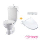 便器 LN便器(手洗付) シャワートイレセット(壁リモコンタイプ) C-180S,DT-4840,CW-KA31 リクシル イナックス LIXIL INAX