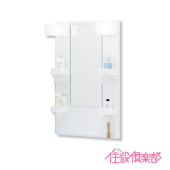 ミラーキャビネットのみ(くもり止めコートなし) 幅:60cm 高さ:100cm MPV1-601XFJ リクシル イナックス ..