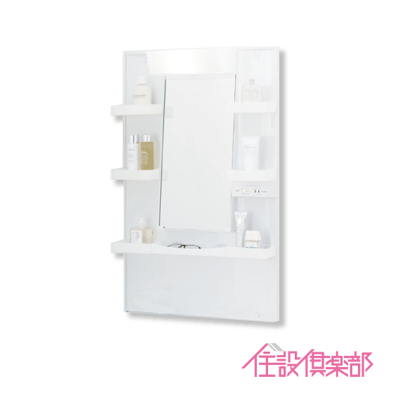 ミラーキャビネットのみ(くもり止めコートなし) 幅:60cm 高さ:95cm MPV1-601YJ リクシル イナックス LI..