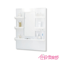 ミラーキャビネットのみ(くもり止めコートつき) 幅:75cm 高さ:95cm MPV1-751YJU リクシル イナックス LIXIL INAX 洗面化粧台 P...