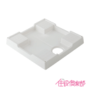 洗濯機パン 6464Cタイプ(全自動洗濯機用) 640mm×640mm 426-420-W カクダイ