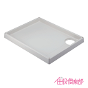 洗濯機パン 8064Lタイプ(全自動洗濯機用) 800mm×640mm(Lタイプ) 426-421-LW カクダイ