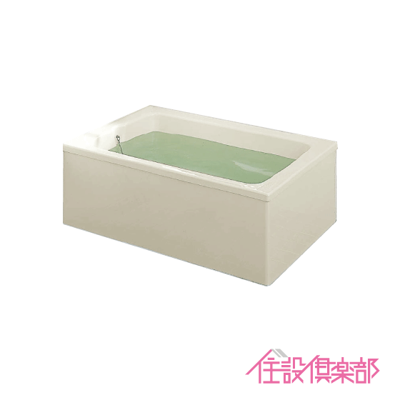 ポリ浴槽 ポリエック 幅:1100(埋め込みタイプ) PB-1111BL/L11,PB-1111BR/L11 LIXIL INAX リクシル イナ..