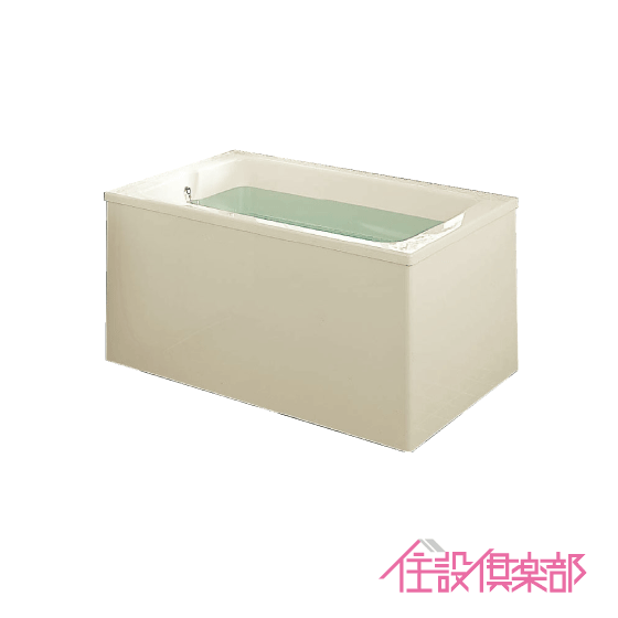 ポリ浴槽 ポリエック 幅:1100(据置タイプ) PB-1112BL/L11,PB-1112BR/L ...