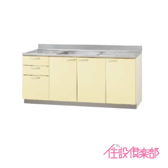 流し台 180cm TAT-180ML TAY-180ML T4B-180ML TAT-180MR TAY-180MR T4B-180MR クリナップ さくら