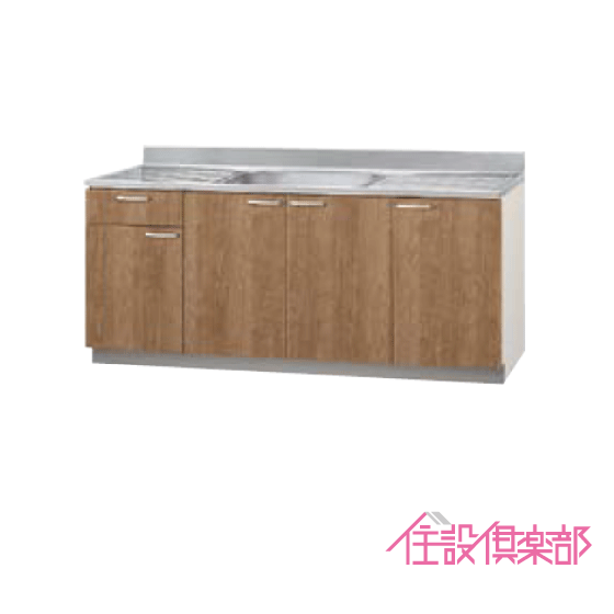 流し台(1段引出し) 180cm LAT-180MFL L4B-180MFL LAT-180MFR L4B-180MFR クリナップ すみれ