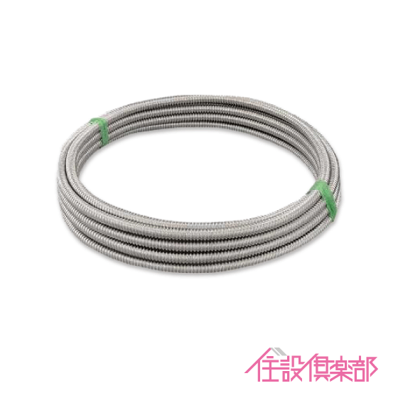 ステン水道用巻フレキ 13（16.8φ）×10M カクダイ