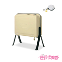 灯油タンク カギ付オイルタンク 角型 石油給湯器 ボイラー用 90リットル OT-90KBS-Q 東洋アルチタイト