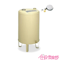 灯油タンク カギ付オイルタンク 丸型 石油給湯器 ボイラー用 95リットル OT-95MA-Q 東洋アルチタイト