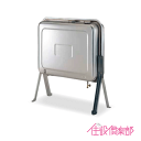 灯油タンク カギ付ステンレスオイルタンク(角型) 石油給湯器 ボイラー用 90リットル SOT-90KS-Q 東洋アルチタイト