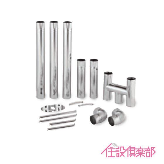 ステンレス 排気筒 106φ 煙突 給湯器