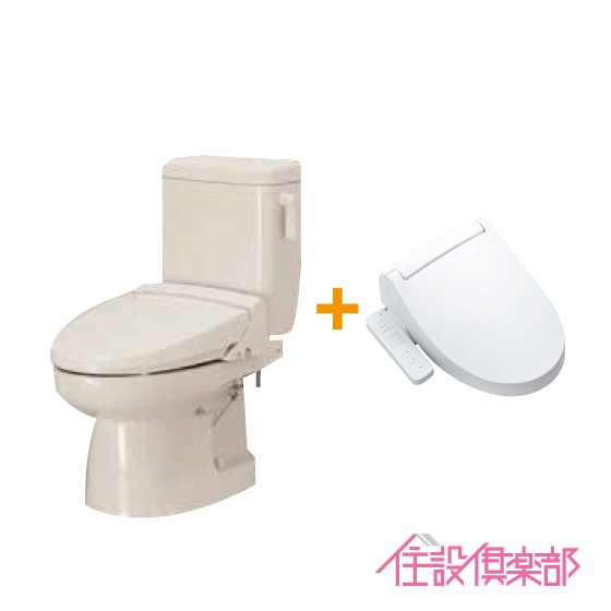 簡易水洗便器 簡易水洗トイレ 定量洗浄タイプ FZ50T-N00(手洗なし) シャワートイレセット ダイワ化成 ..