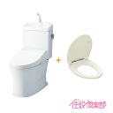 便器 ピュアレストQR リモデルタイプ(手洗付) 普通便座セット CS232BM,SH233BA,TC291 TOTO リフォーム用便器