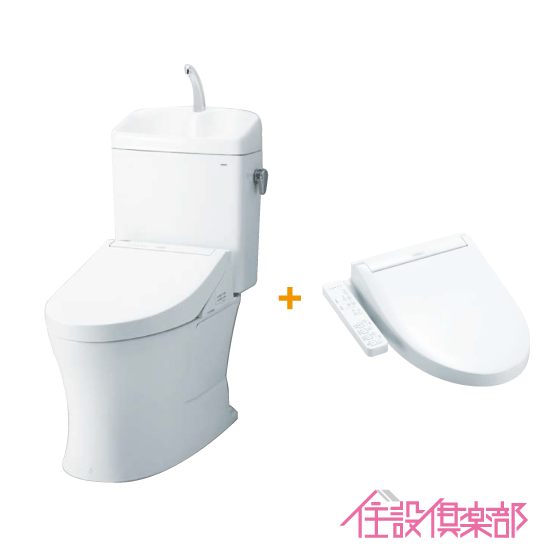 便器 ピュアレストQR リモデルタイプ(手洗付) ウォシュレットSS1セット CS232BM,SH233BA,TCF6624 TOTO リフォーム用便器