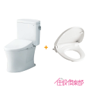便器 ピュアレストQR リモデルタイプ(手洗なし) 暖房便座 ウォームレットSセット CS232BM,SH232BA,TCF116 TOTO リフォーム用便器