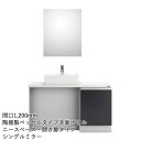 トクラス 洗面化粧台 レスト:ニースペース・開き扉タイプ 間口1,200mm シングルミラー(4)
