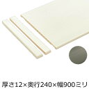 【全品対象200円OFFクーポン】樹脂棚板(12×240×900・8枚入り) 南海プライウッド NANKAI じゅうたす 住+ ★大型便★ ◆(3)