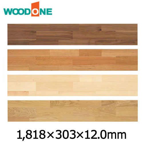 コンビットグラードプラスランダム（R） （1,818×303×12.0mm・6枚・3.31平米）1坪入【ウッドワン】【WOODONE】【じゅうたす・住＋】★大型便★