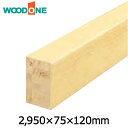 【全品対象200円OFFクーポン】玄関廻り部材 上り框 (2950×75×120mm 1本入) 自然塗料クリア色 WOODONE ウッドワン 床材 フローリング じゅうたす 住+★大型便長物★ ◆
