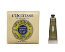ロクシタン シアソープ ヴァーベナ 100g& ヴァーベナ ハンドクリーム30ml