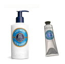 L’OCCITANE ギフトロクシタン シア リッチ ボディーローション 250ml& シアハンドクリーム30ml