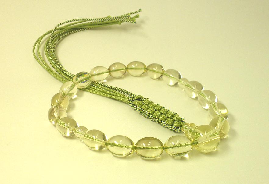 【無料ラッピング 　敬老の日　お誕生日　内祝い　ギフト　 お返し】グリーントパーズなつめ型12＊15ミ..