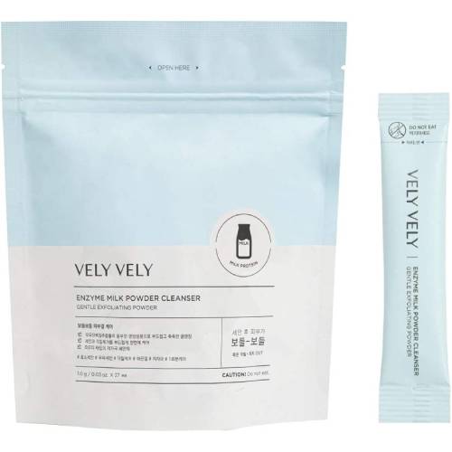 VELY VELY(ブリーブリー) 酵素ミルク洗顔パウダー　27g【洗顔】【VELY VELY】【韓国コスメ】洗顔パウダー