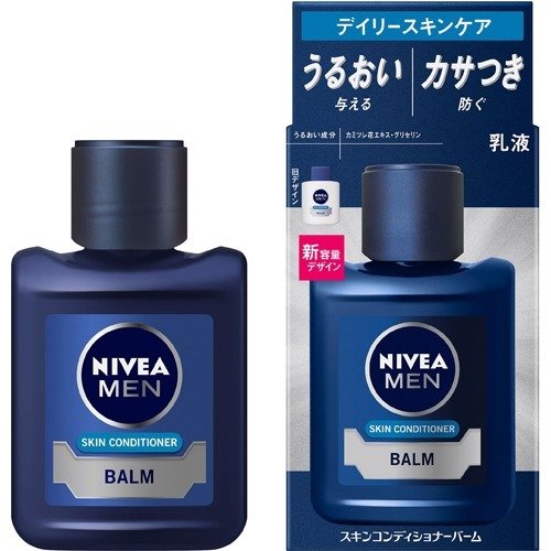 【花王】ニベアメン スキンコンディショナーバーム　110ml【乳液】【ニベア】【NIVEA】