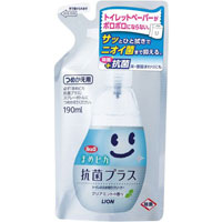 5/10(金)限定☆エントリーで最大100％バック!!【LION】【ライオン】ルック まめピカ 抗菌プラス トイレのふき取りクリーナー つめかえ用　190mL【抗菌】【トイレ用】