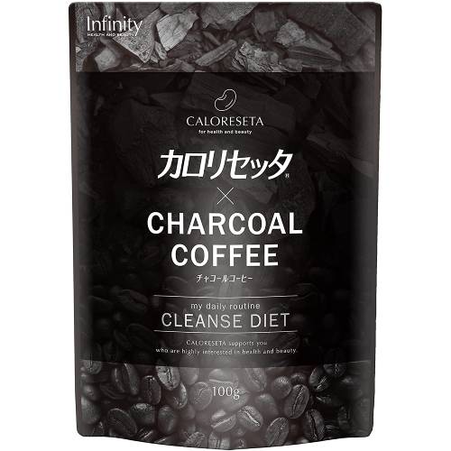 【メール便対応】【代引き不可】【同梱不可】【送料無料】　カロリセッタ×チャコールコーヒー　100g【..