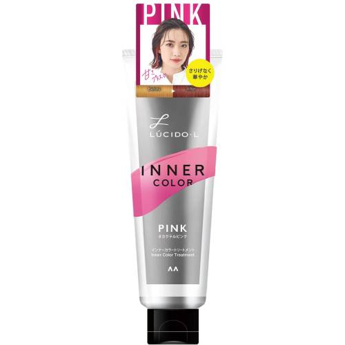 【マンダム】ルシード・エル インナーカラートリートメント #カクテルピンク　80g【染毛剤】【ヘアトリートメント】【ルシードエル】