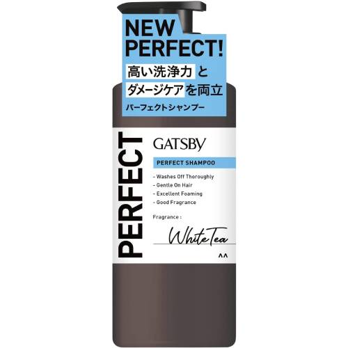 【マンダム】ギャツビー パーフェクトシャンプー　380ml【シャンプー】【GATSBY】