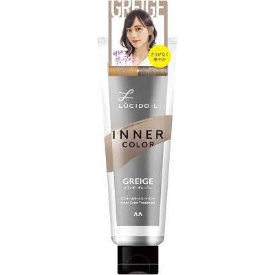 【マンダム】ルシード・エル インナーカラートリートメント #フォギーグレージュ　80g【染毛剤】【ヘアトリートメント】【ルシードエル】グレージュ