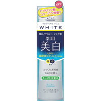 【コーセー】モイスチュアマイルドホワイトローションさっぱり　180mL【化粧水】【医薬部外品】