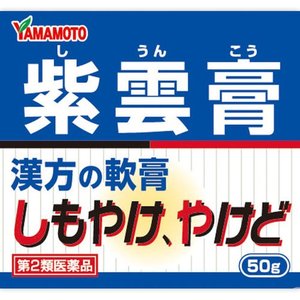 5/25(土)限定☆エントリーで最大100％バック 【第2類医薬品】山本漢方 紫雲膏 ボトル 50g【しうんこう】【ひび】【あかぎれ】【痔】