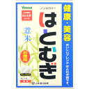 商品特徴 ■焙煎されたはとむぎを主原料に、はぶ茶と烏龍茶もプラス。 ■香ばしくて飲みやすい、美味しいお茶です。 ■簡単に利用できる、便利なティーバッグ包装タイプ。 ■お食事時、ご来客時、贈り物にと、幅広くご利用頂けます。 ※商品リニューアル等によりパッケージ及び容量等は変更となる場合があります。ご了承ください。 お召し上がり方 お水の量はお好みにより、加減してください。 ■やかんで煮だす 沸騰したお湯(800mL-1000mL)の中へ1バッグを入れ、とろ火(約5-15分)にて煮だしてお飲みください。 ■冷水だし ウォーターポットの中へ1バッグを入れ、水(600mL-800mL)を注ぎ、冷蔵庫に入れて冷やして(約15-30分)お飲みください。 ■アイス 煮だした後、湯ざましをし、ウォーターポット又はペットボトルに入れ替え、冷蔵庫で冷やして(約2時間)お飲みください。 ■急須 急須に1バッグを入れ、お飲みいただく量の湯を入れて、カップや湯のみに注いでお飲みください。 原材料 ハトムギ、はぶ茶、ウーロン茶、大麦、玄米、大豆、カンゾウ 栄養成分 1杯100mL(茶葉1.67g)あたり エネルギー：1kcaL、たんぱく質：0g、脂質：0g、炭水化物：0.2g、ナトリウム：1mg カフェイン：検出せず 900mLのお湯にティーバッグ1袋(15g)を、5分間抽出すた液について試験しました。 ご注意 ■開封後の保存方法 開封後はお早めにご使用ください。 ■使用上の注意 ・本品は、多量摂取により疾病が治癒したり、より健康が増進するものではありません。摂り過ぎにならないようにしてご利用ください。 ・まれに体質に合わない場合があります。その場合はお飲みにならないでください。 ・天然の素材原料ですので、色、風味が変化する場合がありますが、使用に差し支えありません。 ・乳幼児の手の届かない所に保管してください。 ・煮出したお茶は保存料等使用しておりませんので、当日中にお召し上がりください。 ・食生活は、主食、主菜、副菜を基本に、食事のバランスを。 保存方法 直射日光及び高温多湿の場所を避けて保存してください。 内容量 15g×32包 広告文責 株式会社　ジューゴ　06-6972-5599薬剤師：權　典子 メーカー 山本漢方製薬株式会社 お客様相談窓口 ：0568-73-3131 受付時間 9：00〜17：00(土、日、祝日を除く) 区分 健康食品　