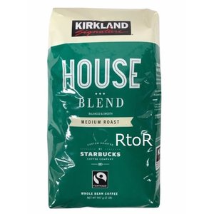 【STARBUCKS】【KIRKLAND】スターバックスローストハウスブレンド コーヒー豆　907g【コーヒー豆】【コストコ】【costco】【コストコ通販】