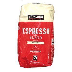 【STARBUCKS】【KIRKLAND】スターバックスローストエスプレッソ コーヒー豆　907g【コーヒー豆】【コストコ】【costco】【コストコ通販】