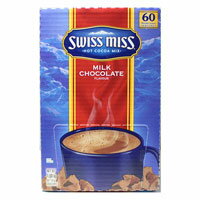 【SWISS MISS】スイスミス ミルクチョコレート 60袋入り【アイスココア　ホットココア】【コストコ】【costco】