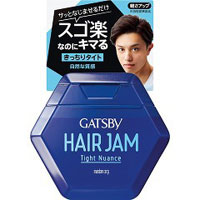 【マンダム】ギャツビー ヘアジャムタイトニュアンス　110mL【ヘアワックス】【整髪剤】【GATSBY】